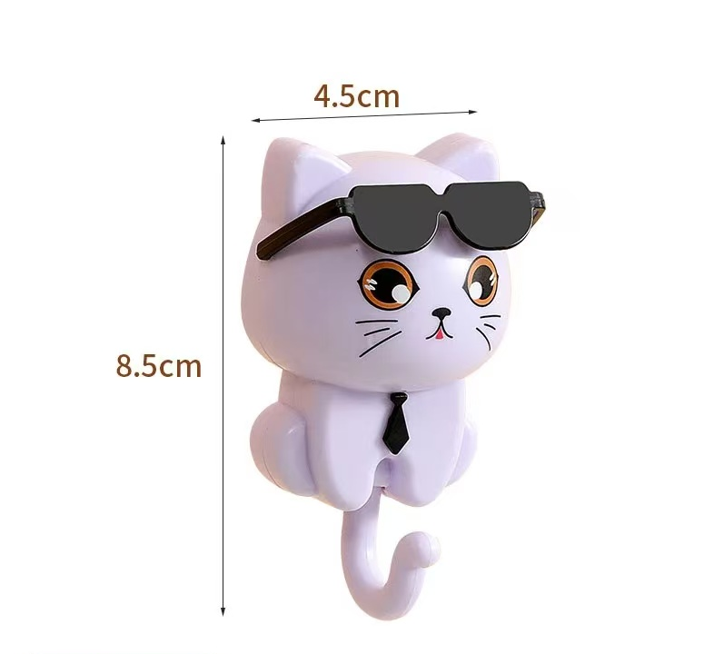 Kitten cartoon gravity hook
