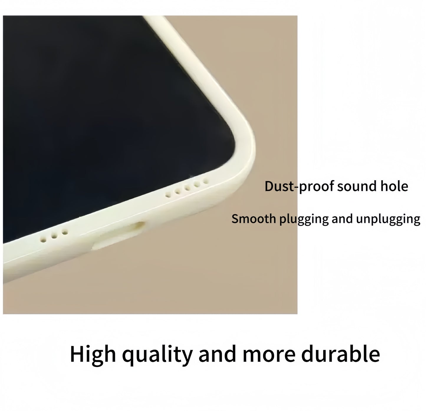 Loppy flip mirror phone case