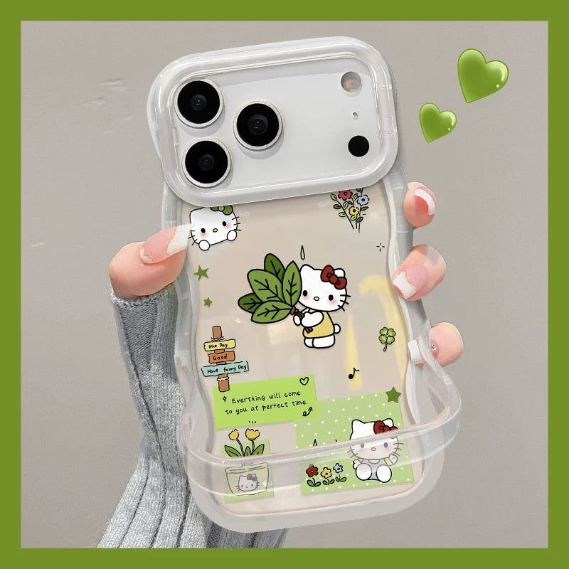 Hello Kitty Phone Case with Dual Invisible Kickstands