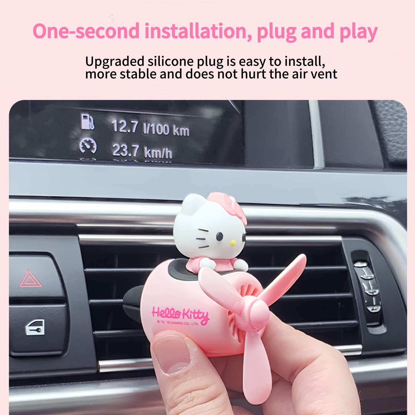 Kitty Pilot Air Vent Car Fragrance