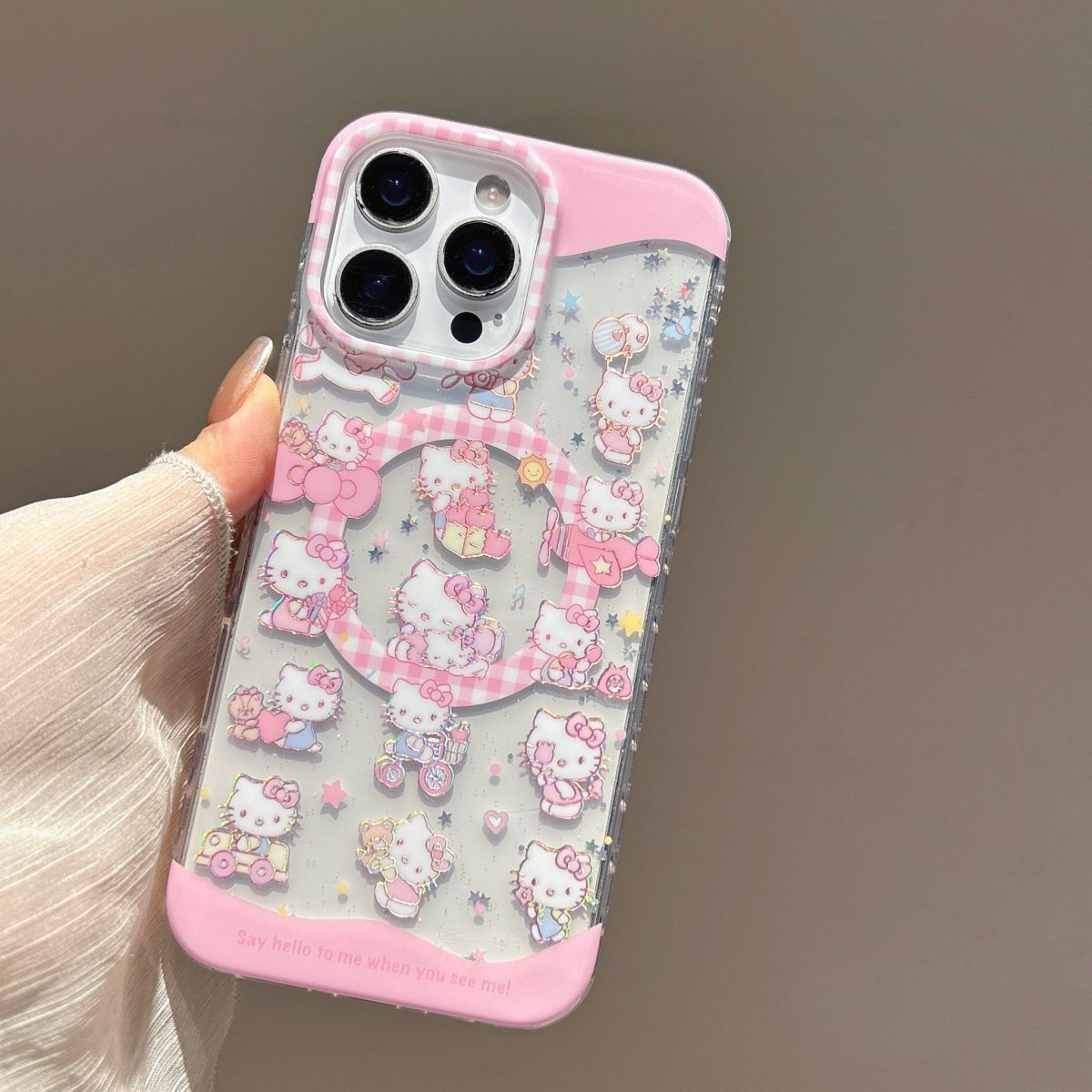 Aviator Kitty Magnetic Phone Case