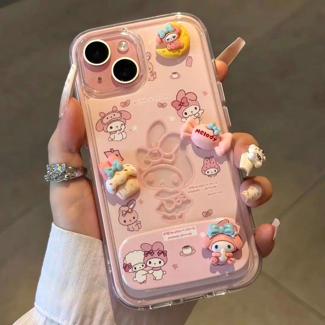 My Melody Mirror Stand Phone Case