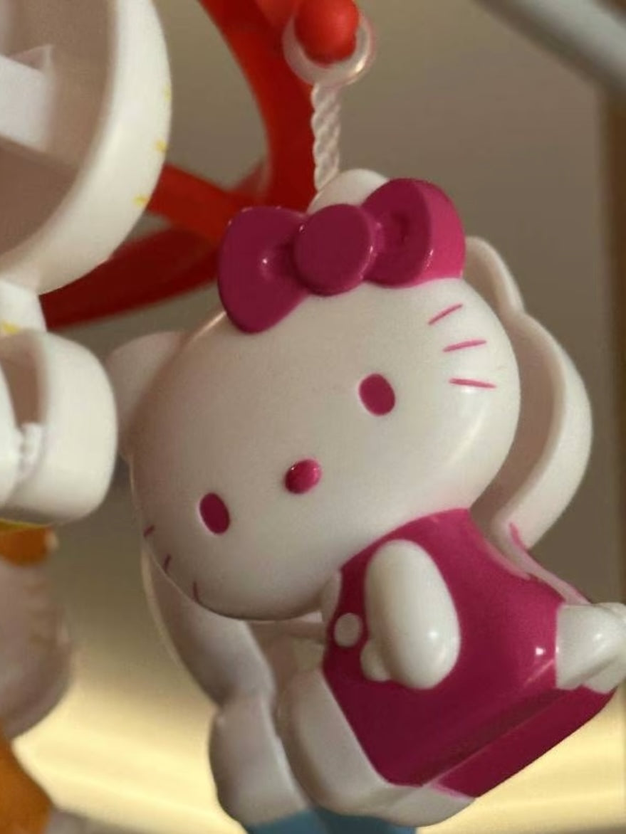 Hello Kitty socks drying rack