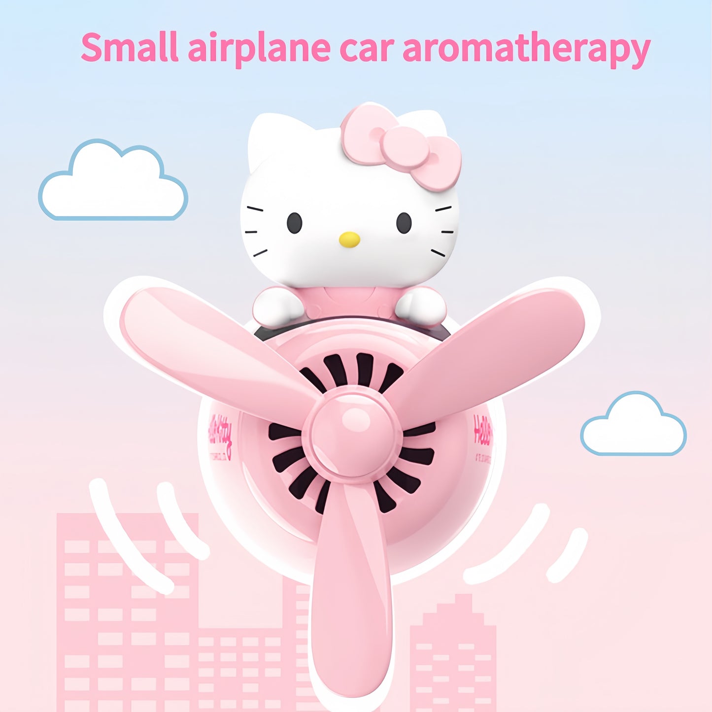 Kitty Pilot Air Vent Car Fragrance