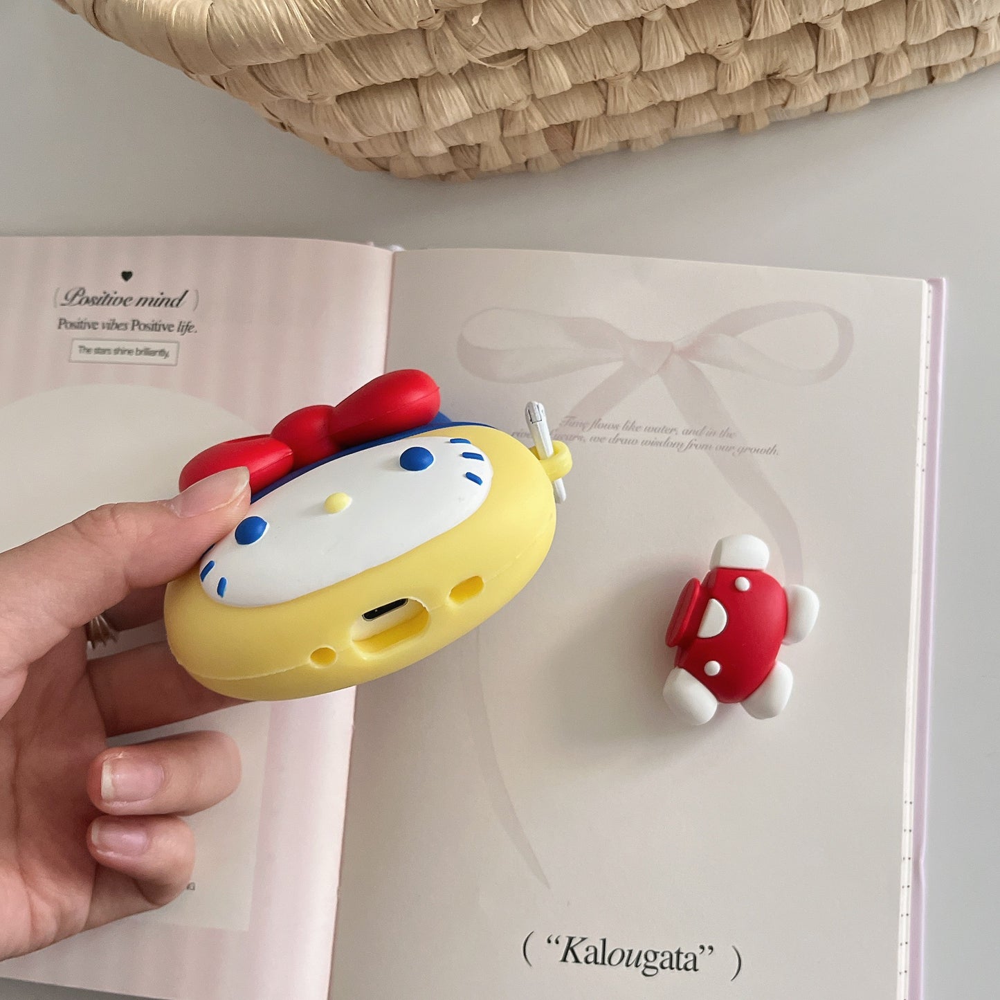 Cute Kitty girly earphones