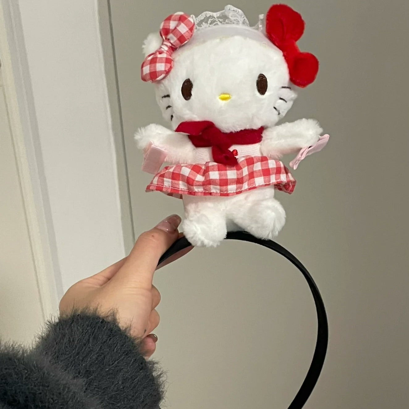 Hello Kitty doll headband