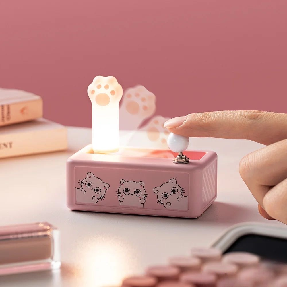 Cat Paw Magnetic Night Light