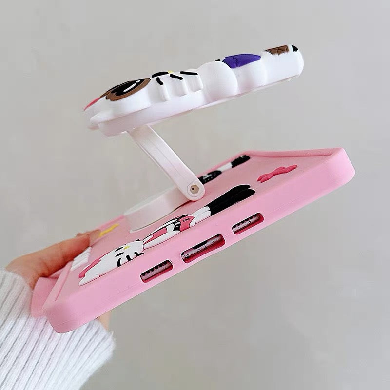 Long-legged Kitty iPad Case