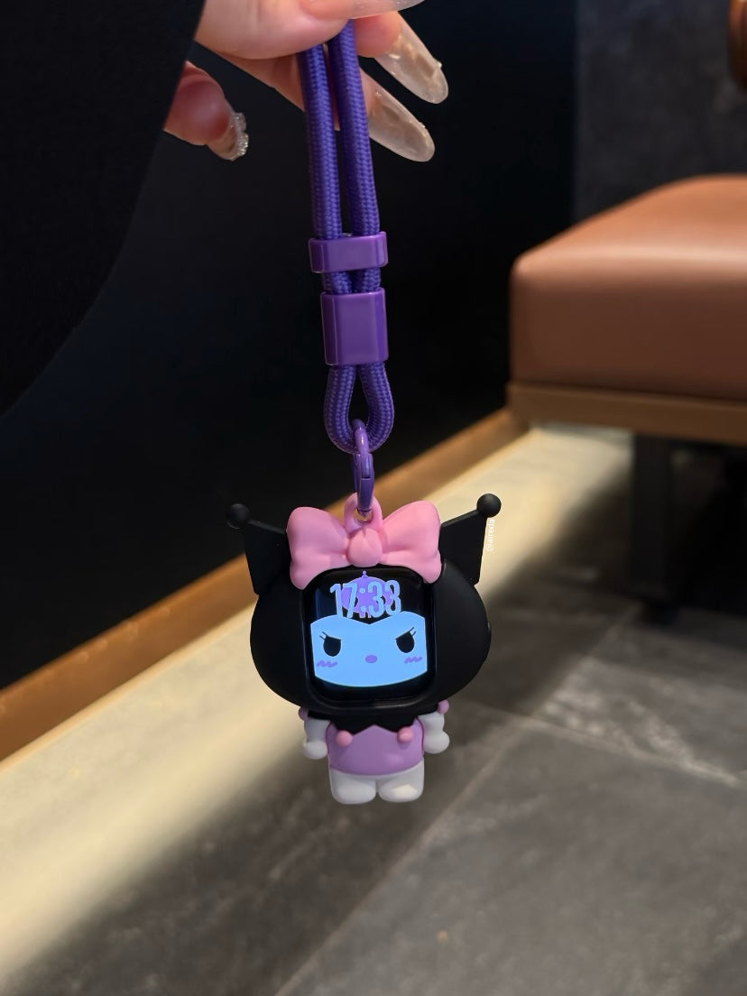 Kuromi Apple Watch case