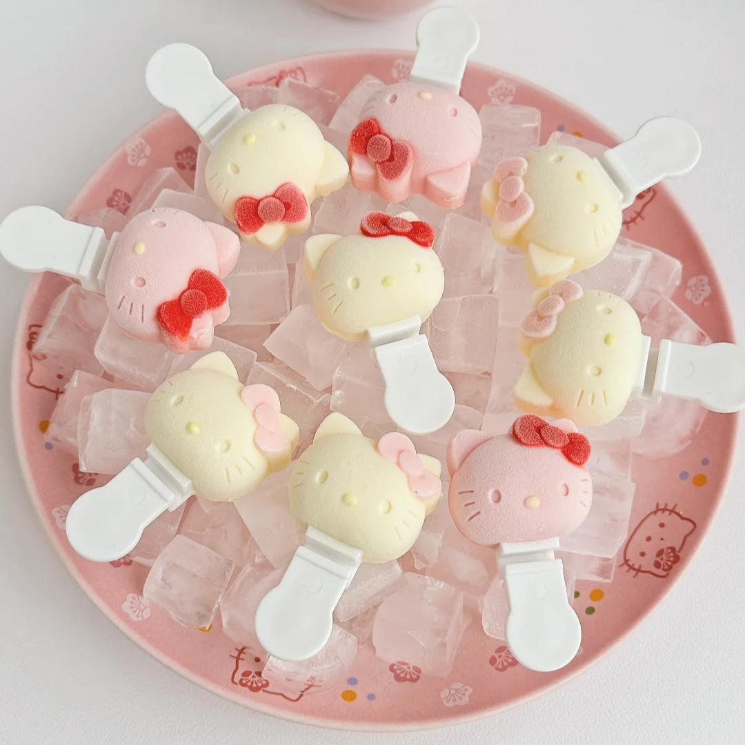Stampo per gelato a forma di gattino