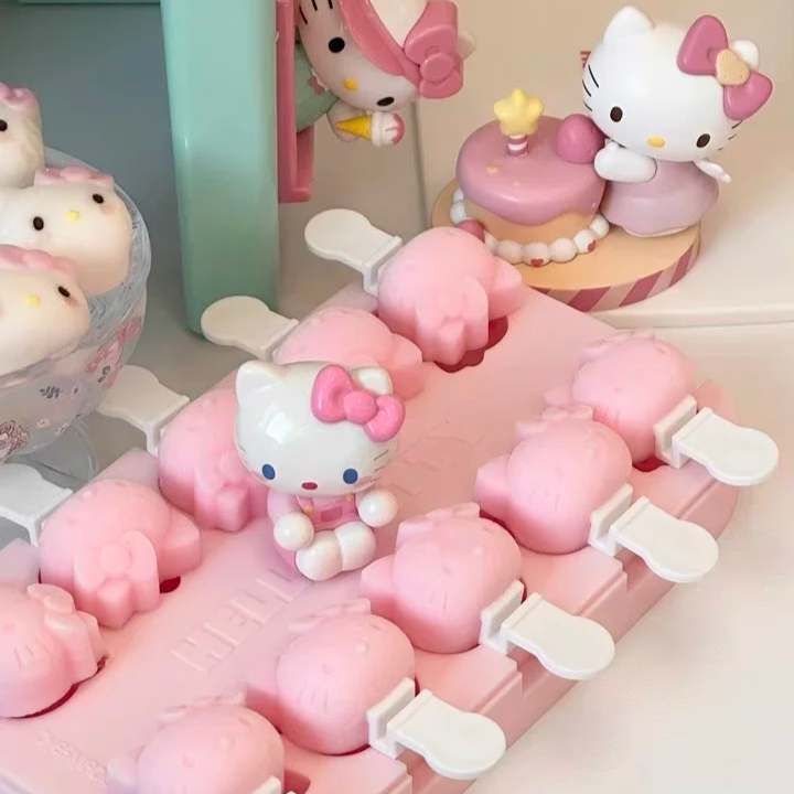 Stampo per gelato a forma di gattino