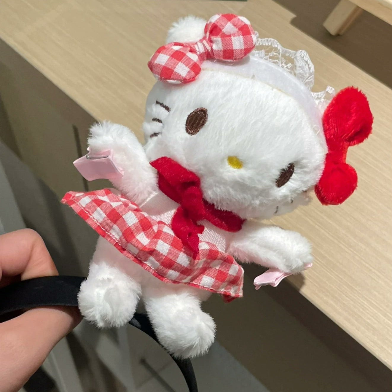 Hello Kitty doll headband