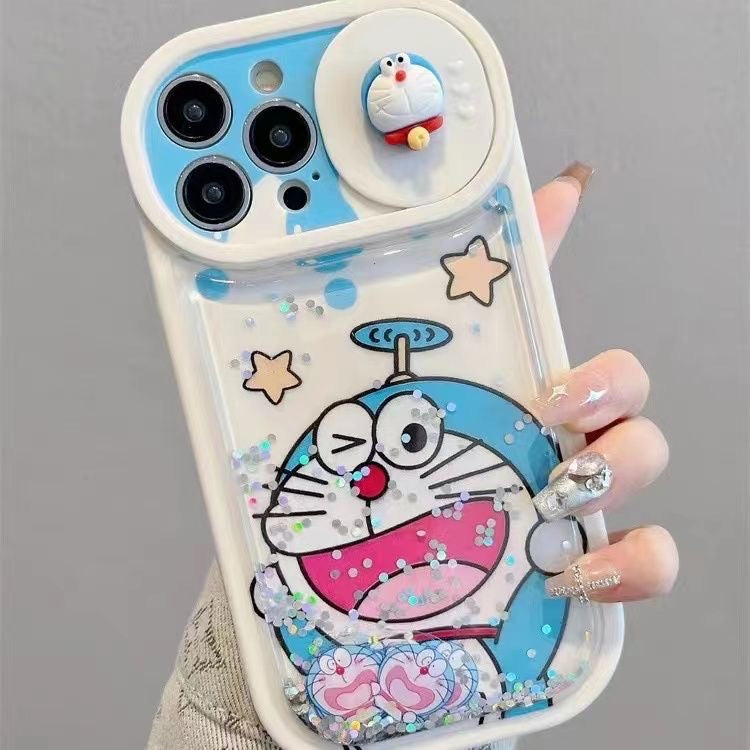 Doraemon Quicksand Apple Phone Case