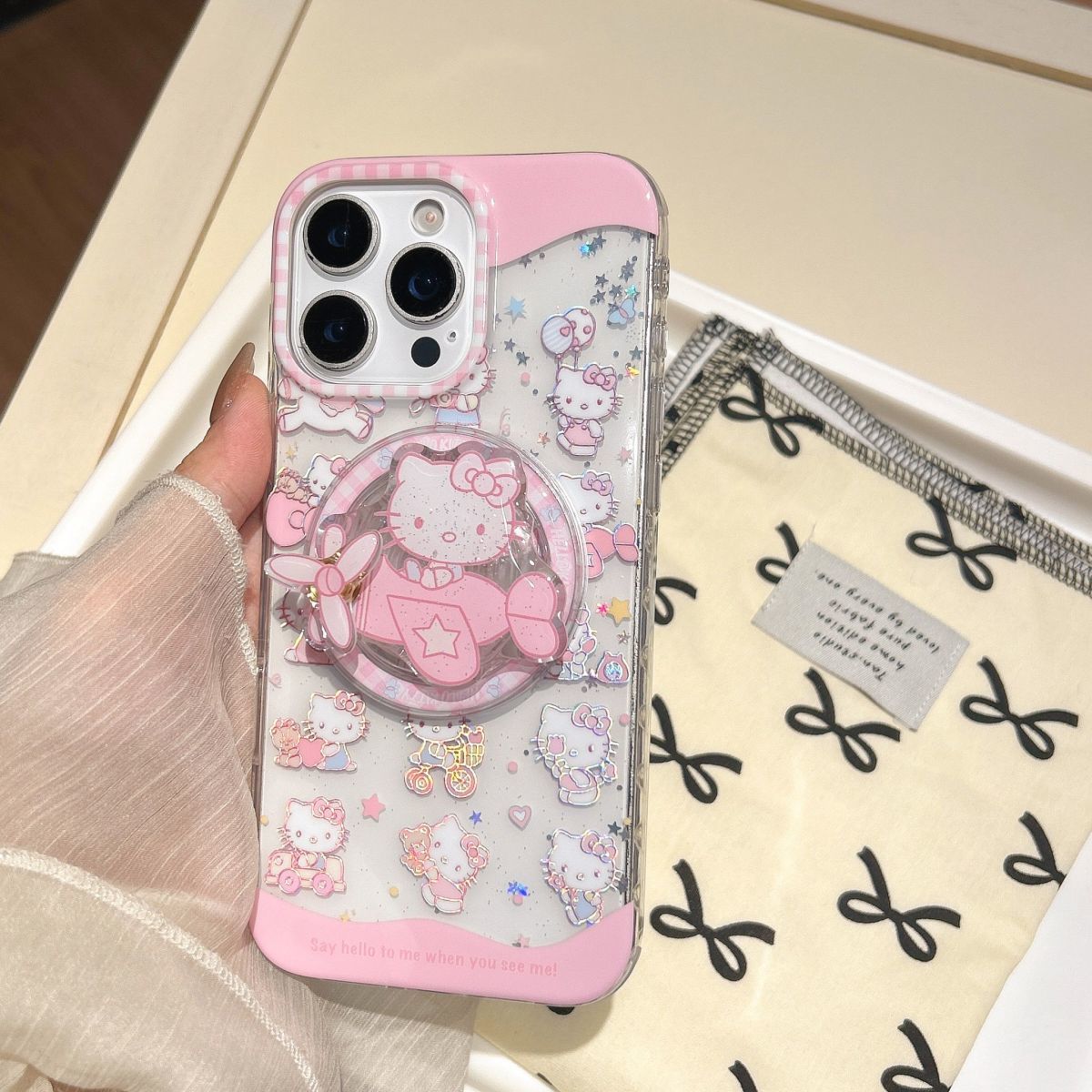 Aviator Kitty Magnetic Phone Case