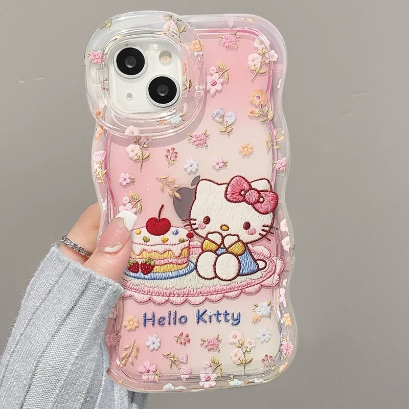 Cake Kitty Dual Stand Phone Case