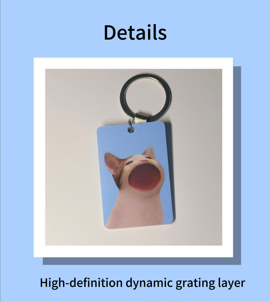 Cute Internet celebrity cat creative pendant