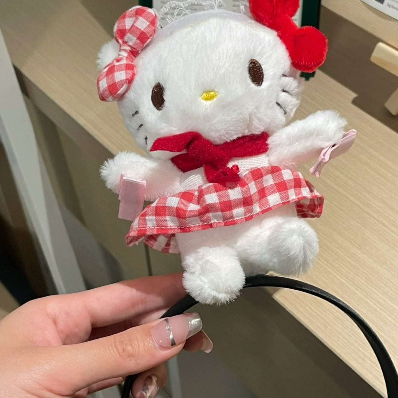 Hello Kitty doll headband
