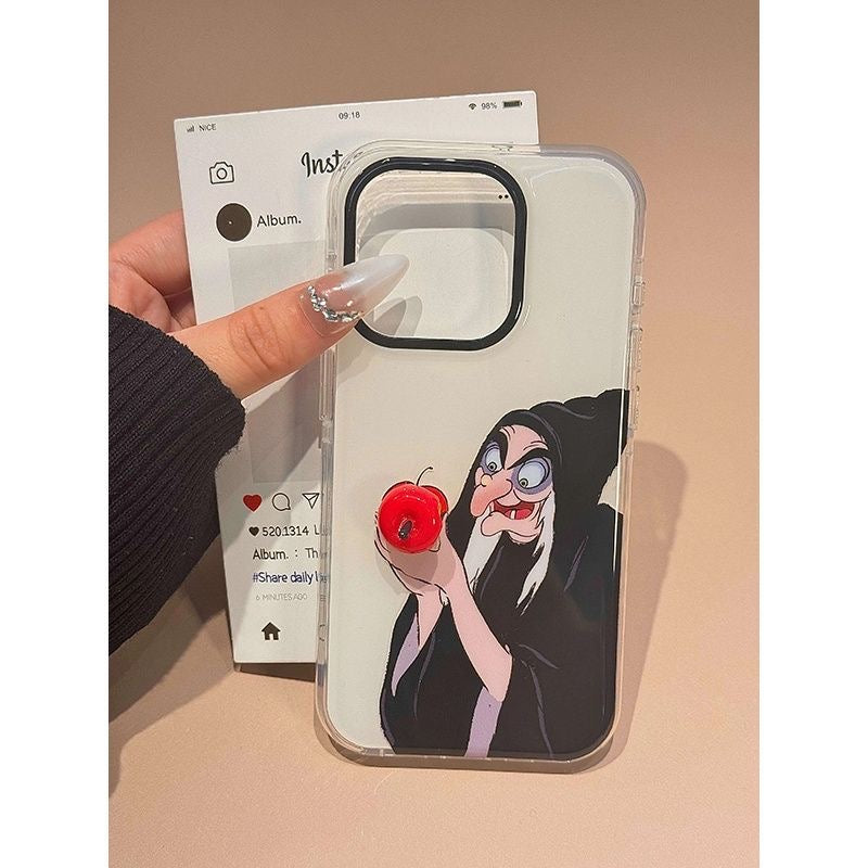 Poison Apple Witch Phone Case
