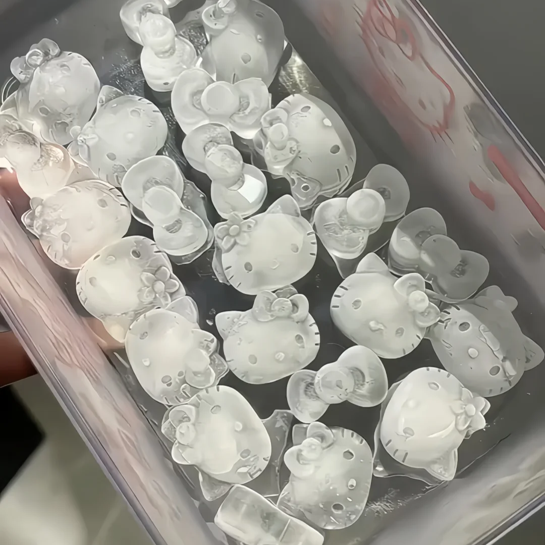 Stampo per ghiaccio a forma di gattino