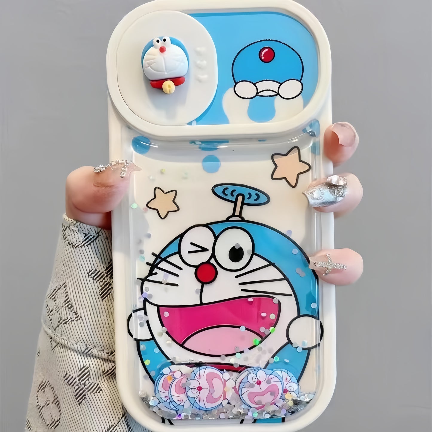 Doraemon Quicksand Apple Phone Case