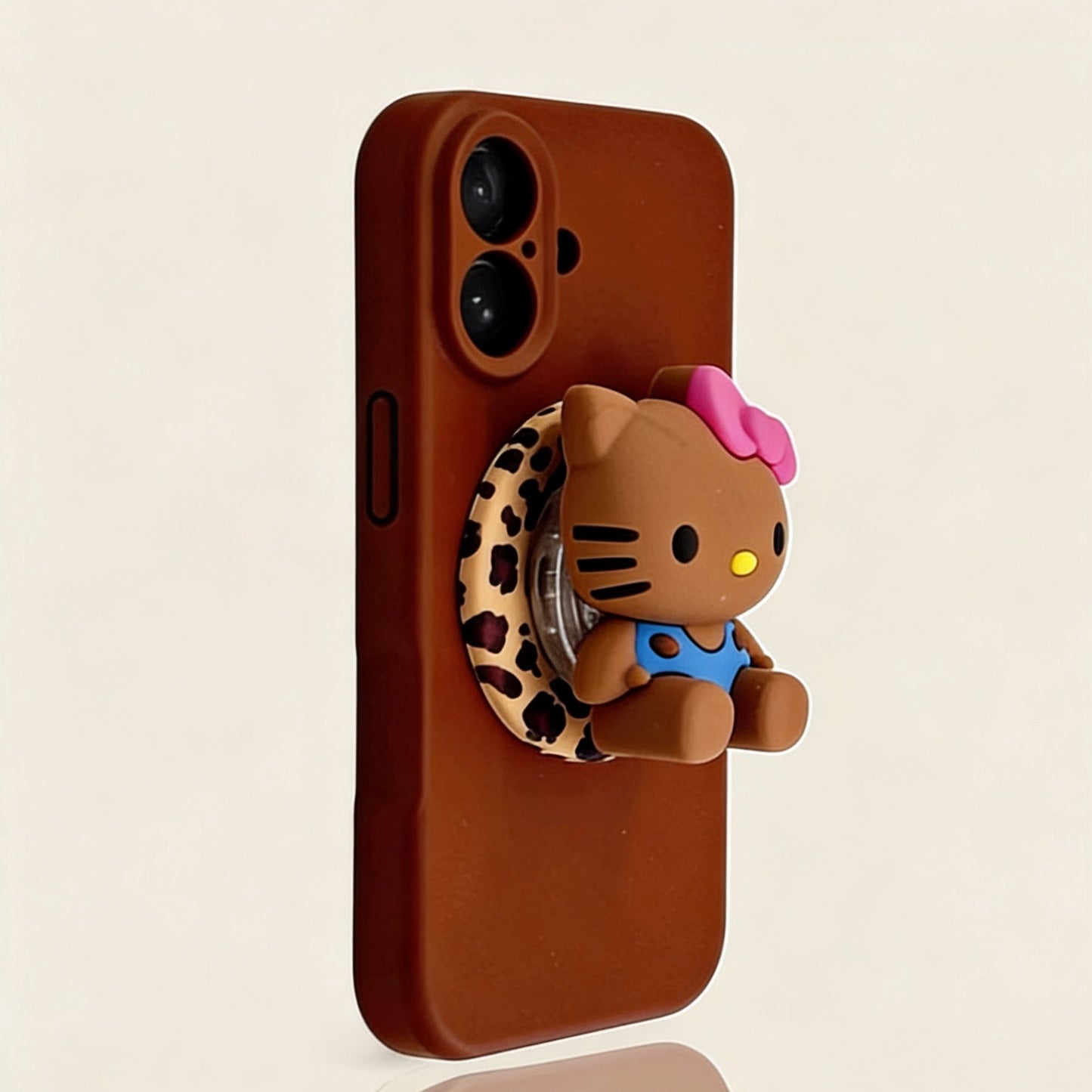 Magnetic Hello Kitty Phone Case with Stand