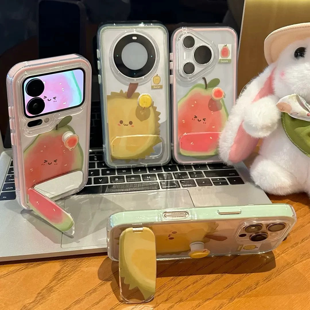 Durian & Guava Portable Mirror Phone Case