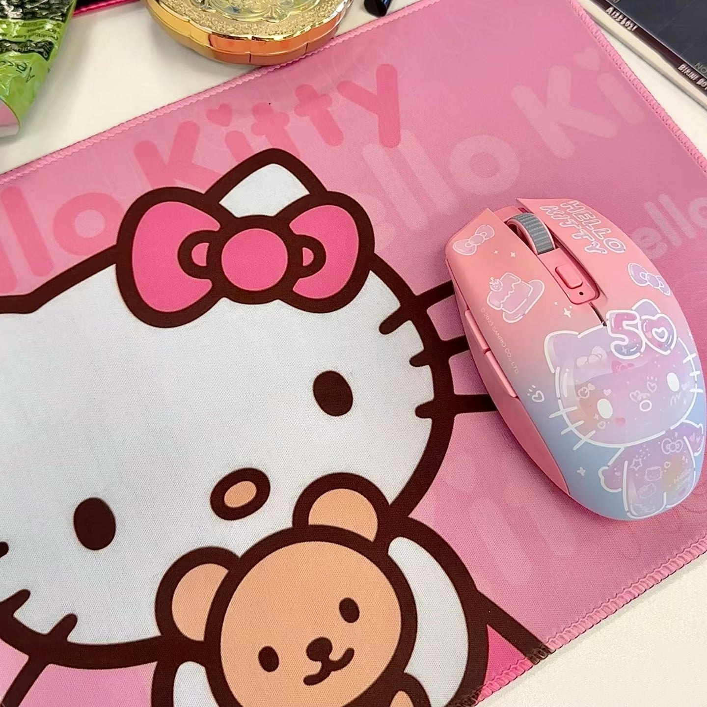 Hello Kitty Mouse Pad