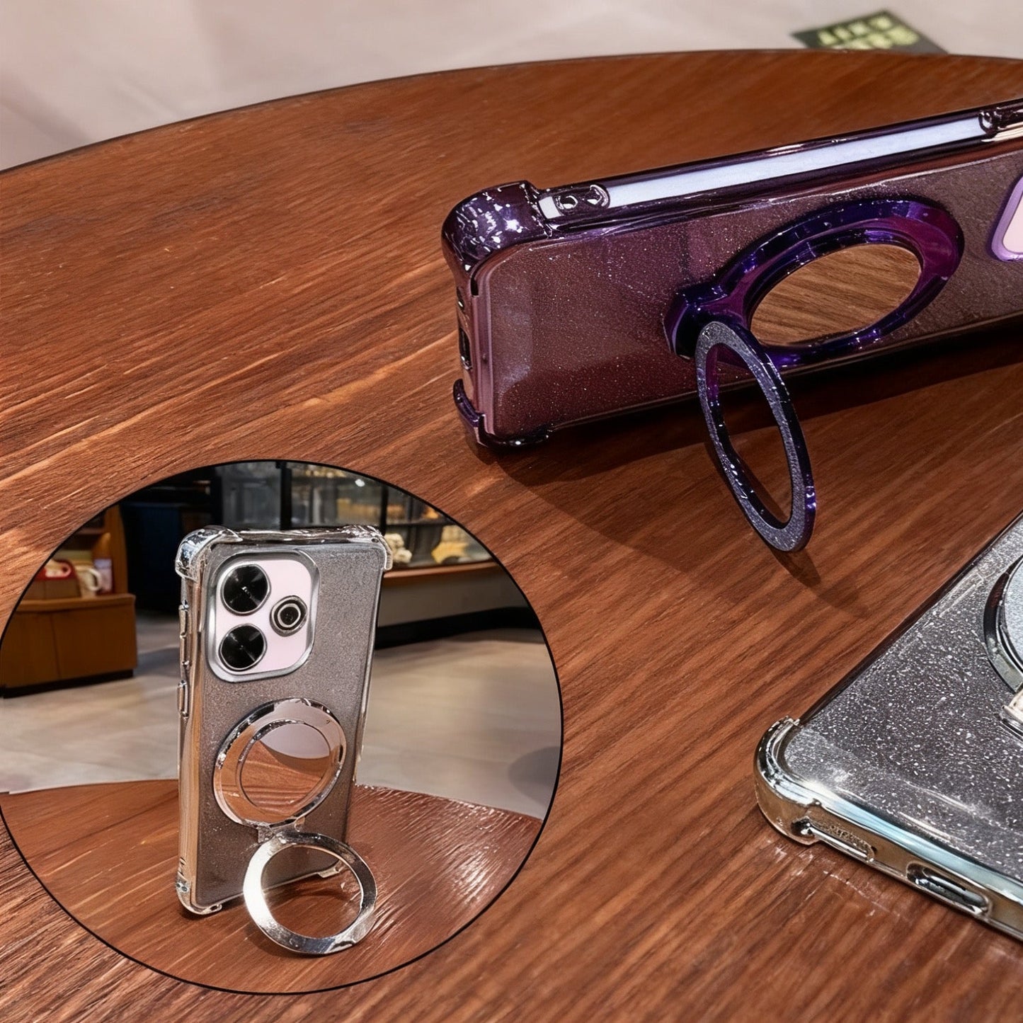 Redmi Mirror Stand Phone Case