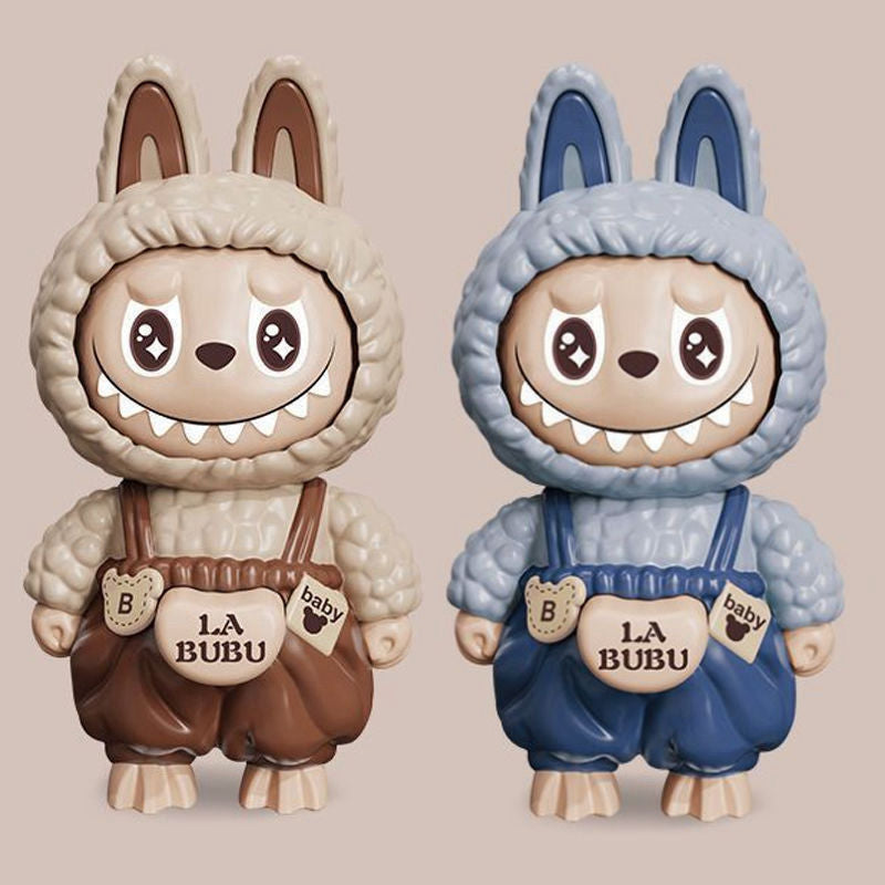 Labubu face change doll pendant