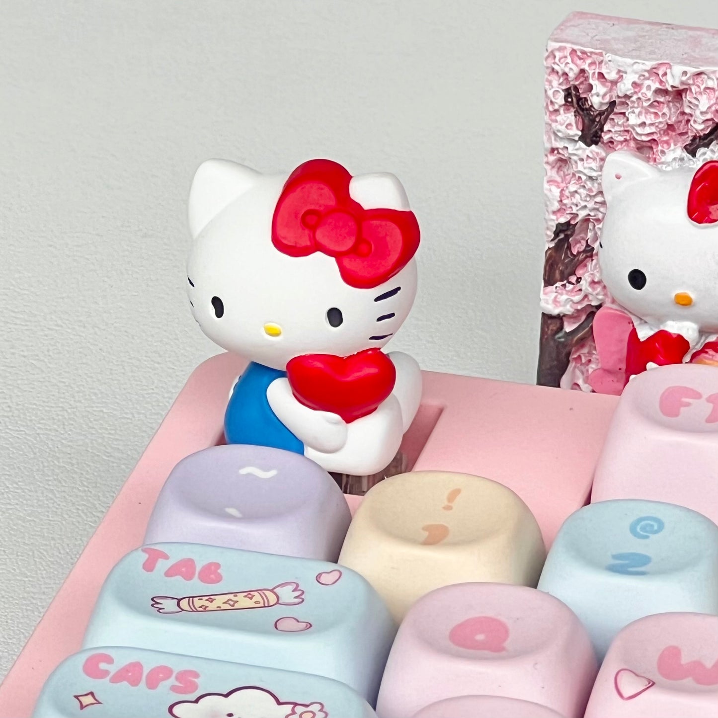 3D Kitty High Quality Resin Keyboard Cap