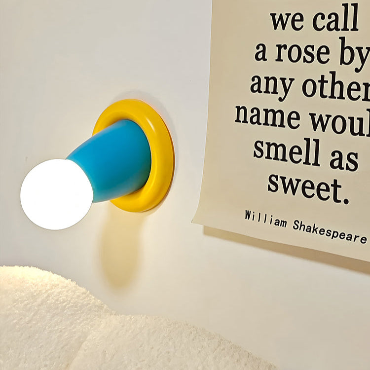 Doraemon Madoka hand wall lamp