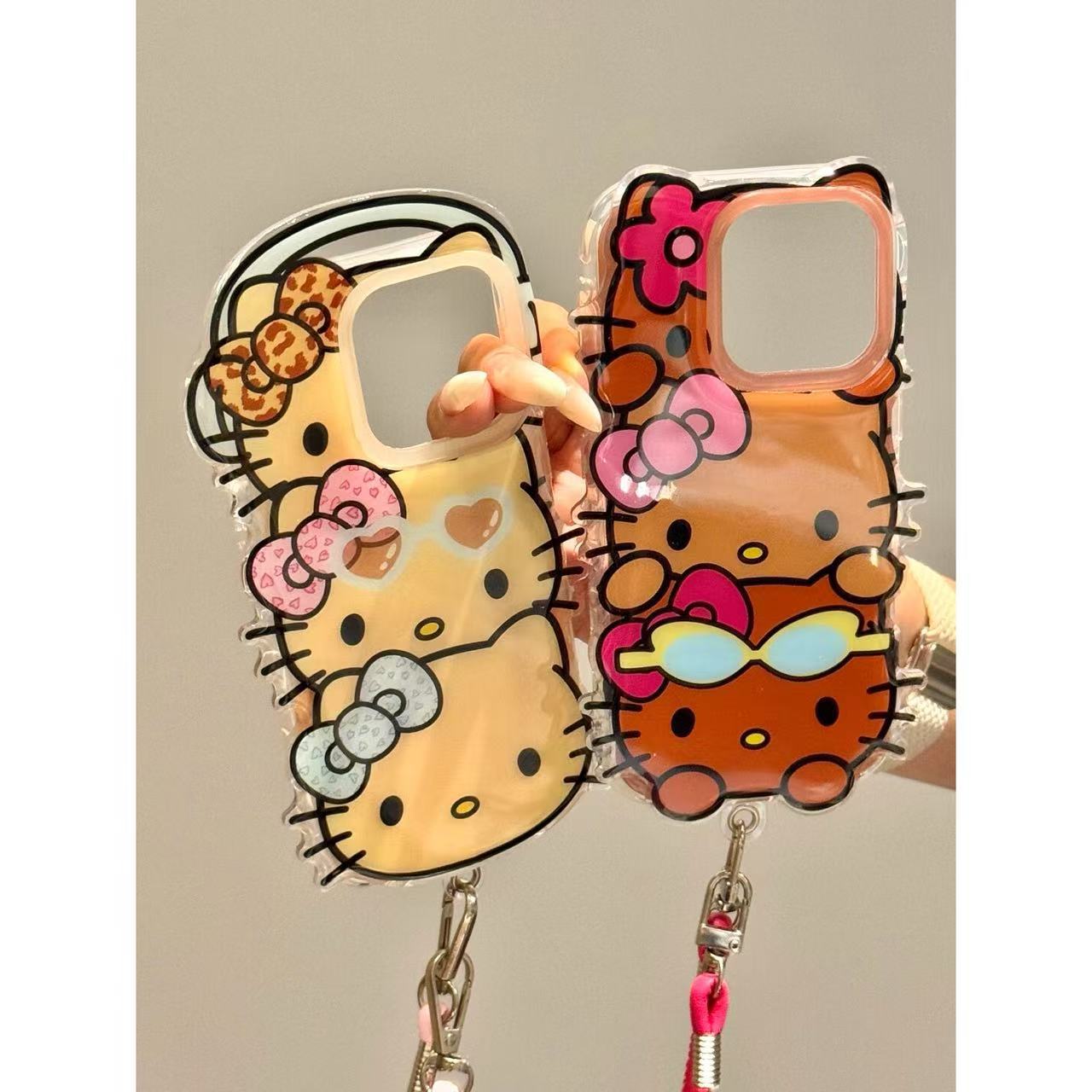 Cute Stacking Cat Phone Case