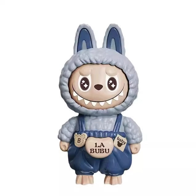 Labubu face change doll pendant