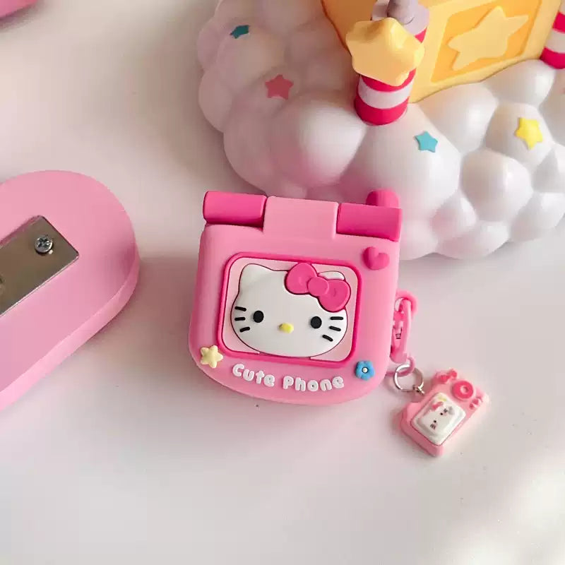 Flip Mirror Kitty Protective Case