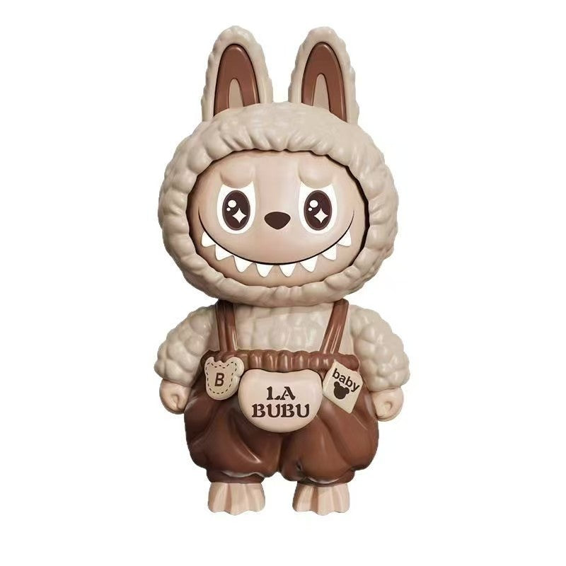 Labubu face change doll pendant