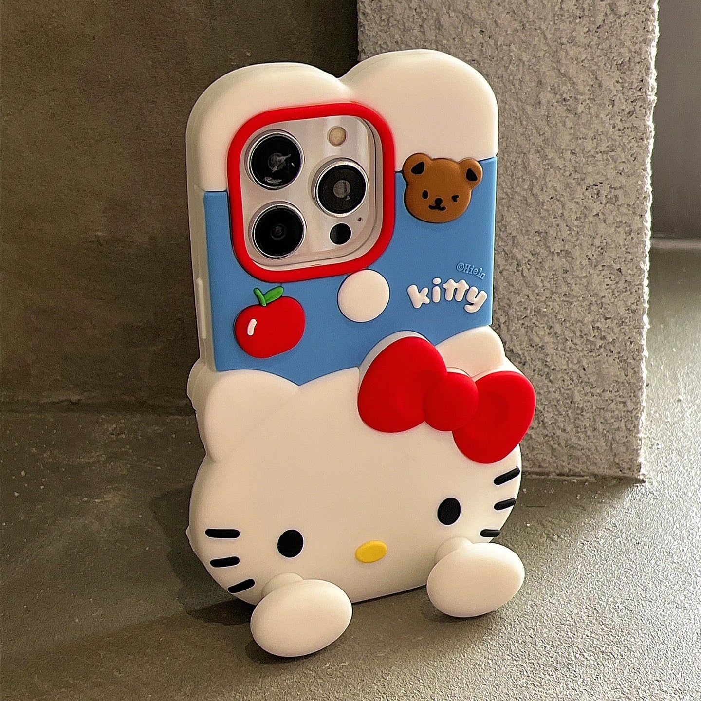 Cute Kitty phone case with stand