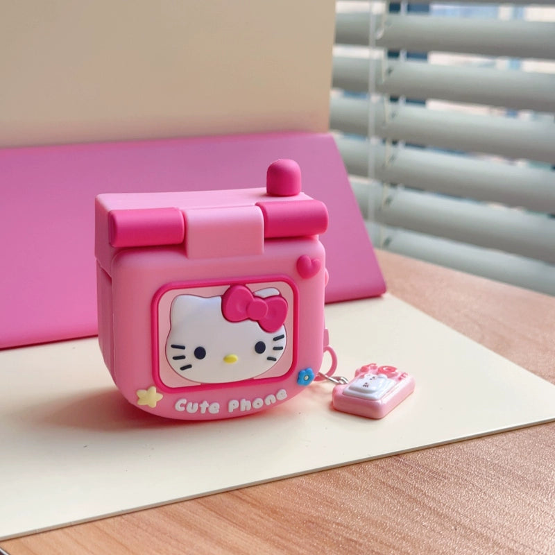 Flip Mirror Kitty Protective Case