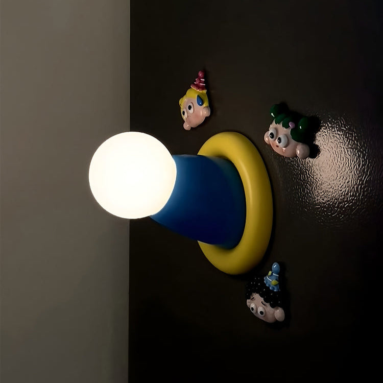 Doraemon Madoka hand wall lamp
