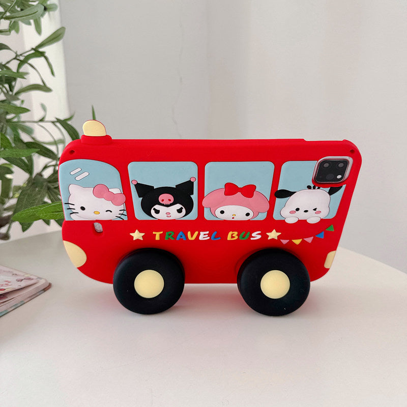 Cute Cartoon iPad Case