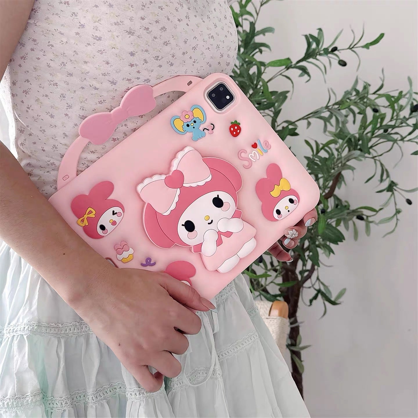 My Melody iPad Stand Case
