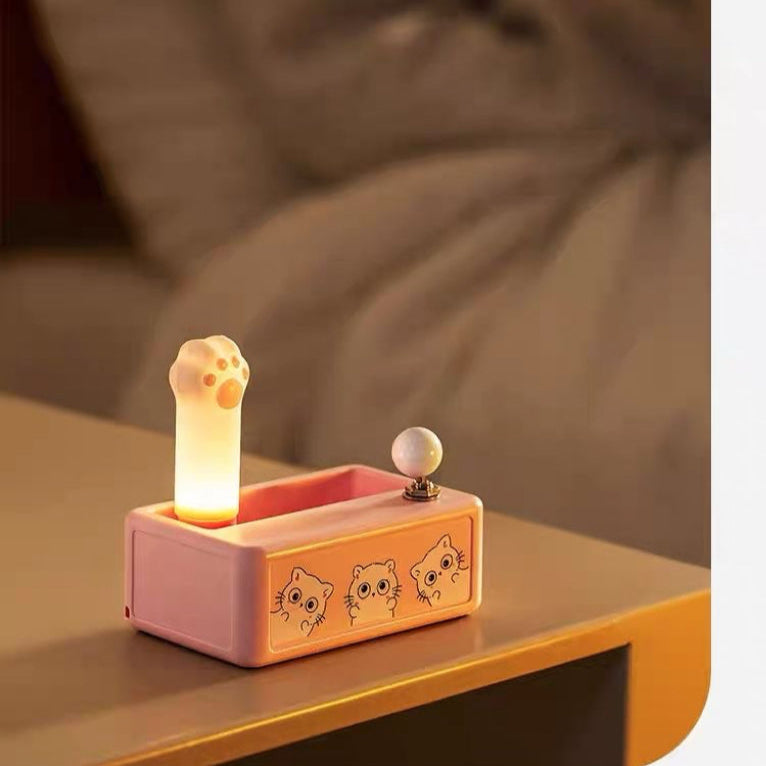 Cat Paw Magnetic Night Light