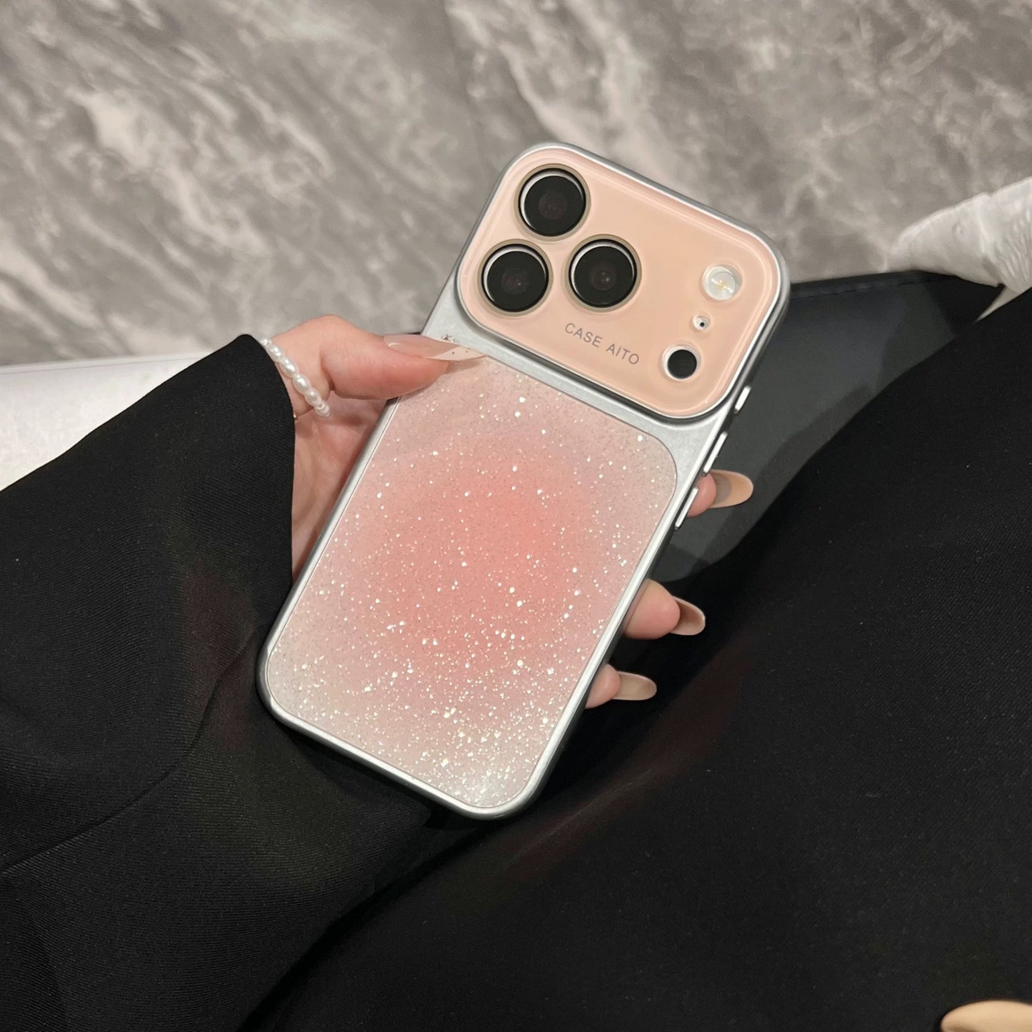 Premium glitter phone case
