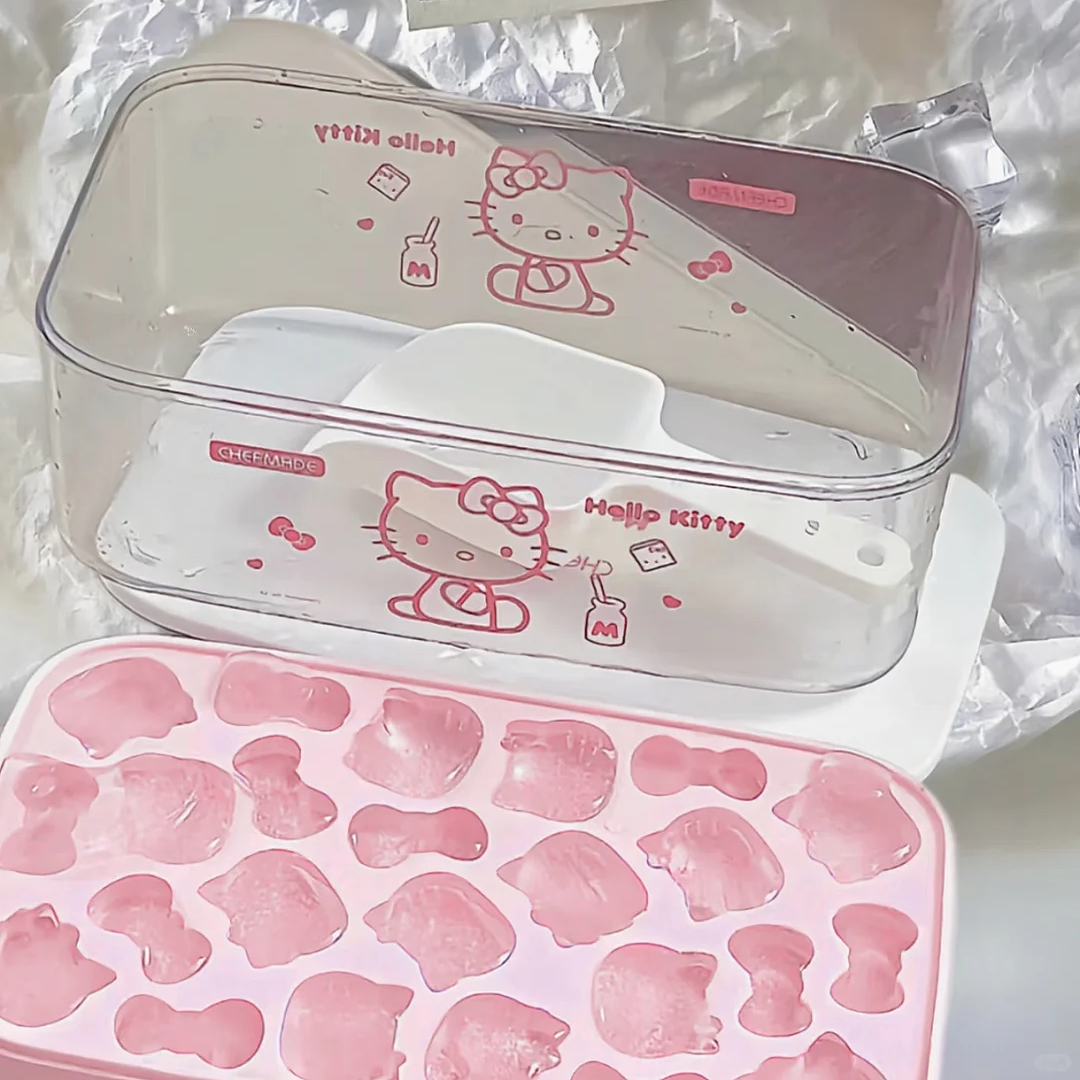 Stampo per ghiaccio a forma di gattino