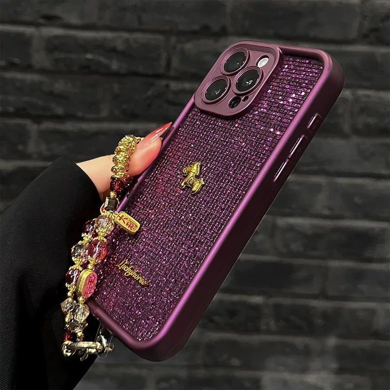 Sparkling Pony Phone Case