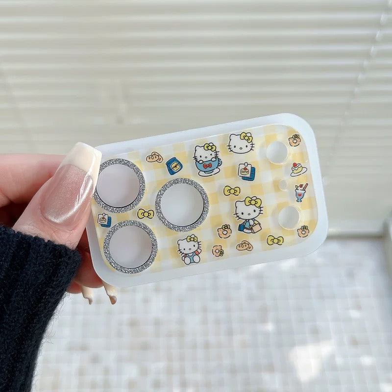 Sparkly iPhone 17 Camera Lens Protector