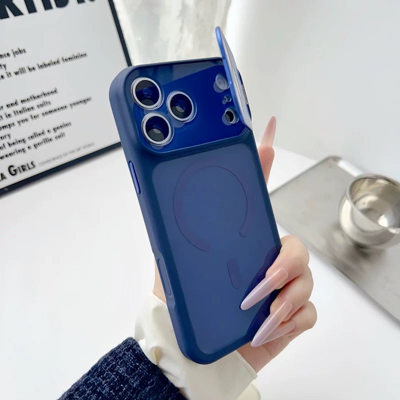 Magnetic Phone Case with Camera Stand