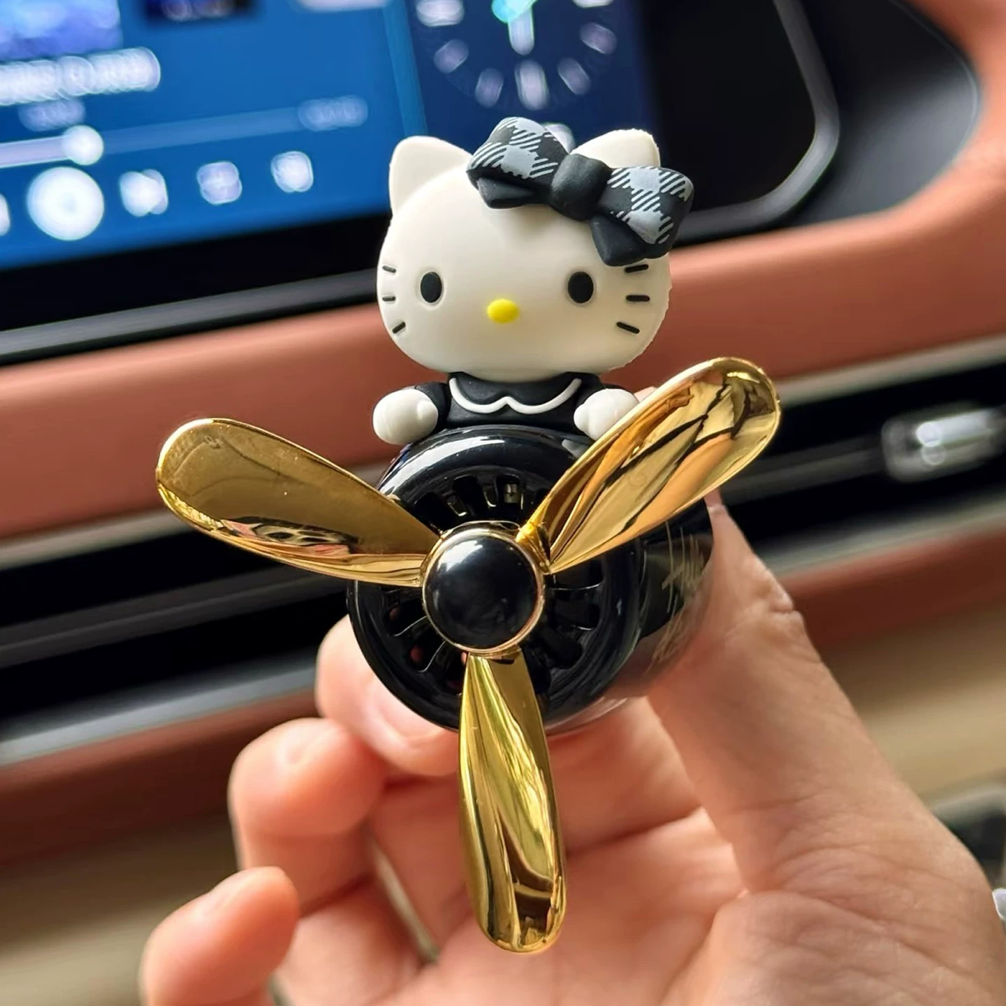 Kitty Pilot 車載香氛