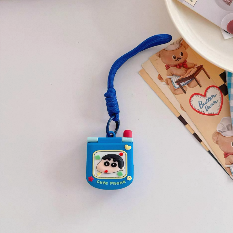 Kitty and Crayon Shin-chan Apple Watch Cases