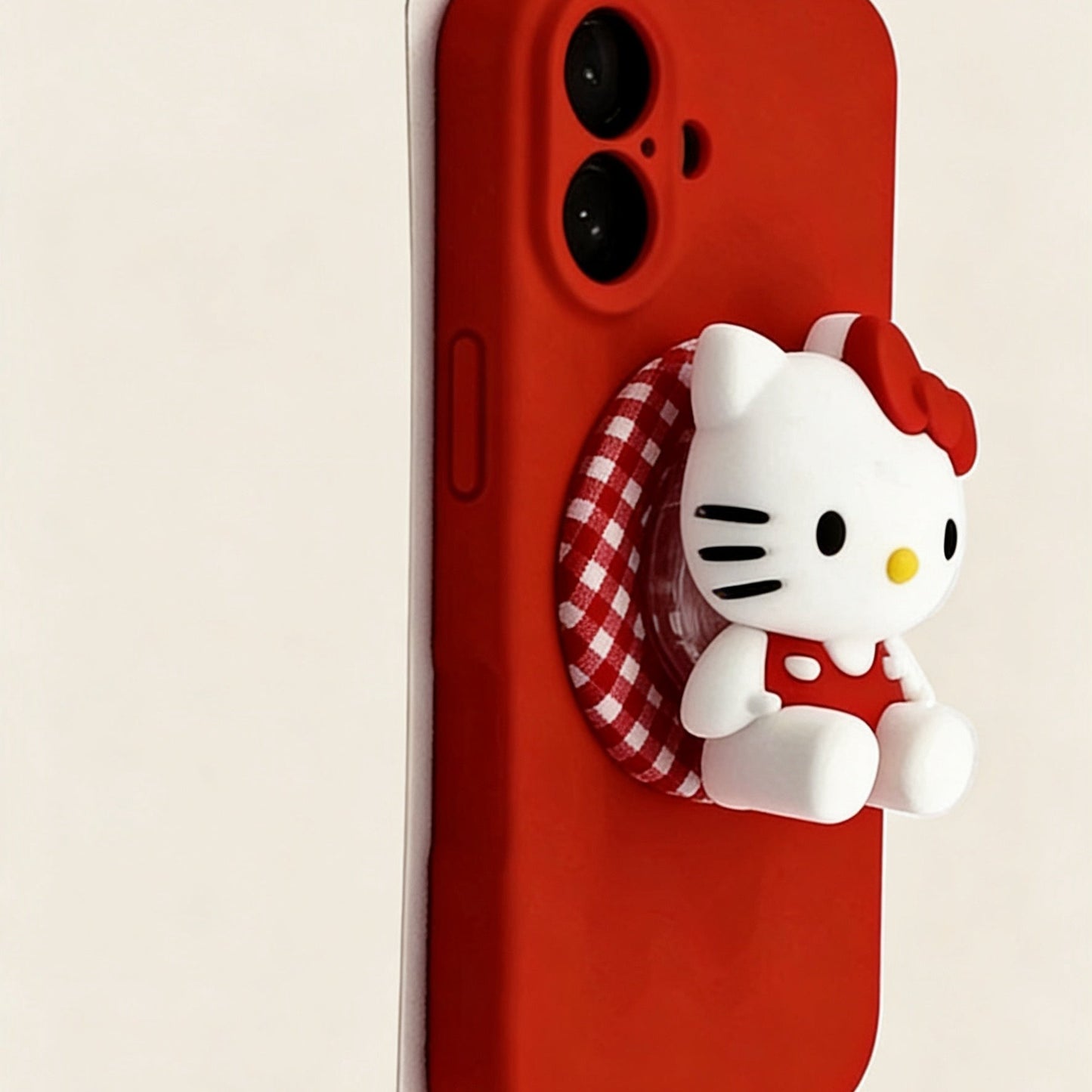 SamsungMagnetic Hello Kitty Phone Case with Stand