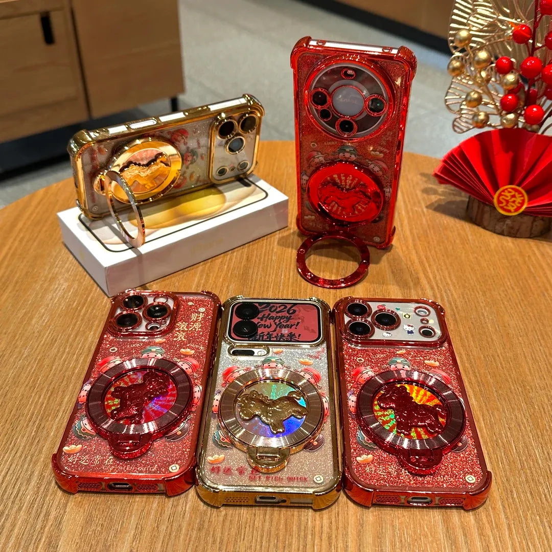 New Year Horse Year Phone Case